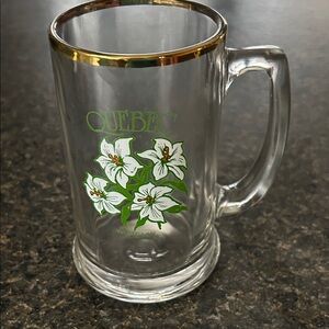 Quebec Beer Stein Mug